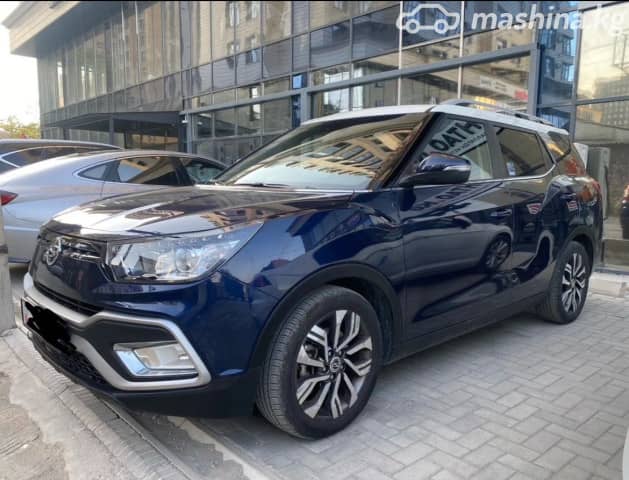 SsangYong Tivoli I 1.6 AT