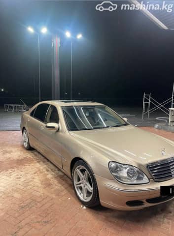 Mercedes-Benz S-Класс IV (W220) Рестайлинг 500 5.0 AT
