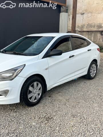 Hyundai Solaris I Рестайлинг 1.4 MT