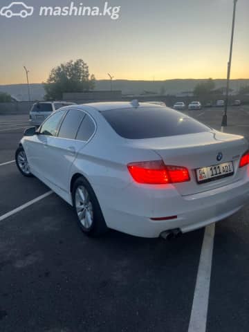 BMW 5 серии VI (F10/F11/F07) Рестайлинг 520Li 2.0 AT
