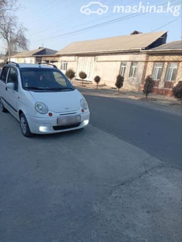 Daewoo Matiz I Рестайлинг 0.8 MT