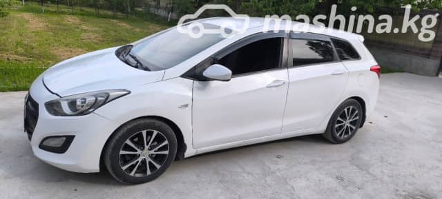 Hyundai i30 II Рестайлинг 1.6 MT