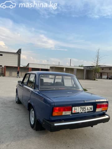 ВАЗ (Lada) 2107 21074 1.6 MT
