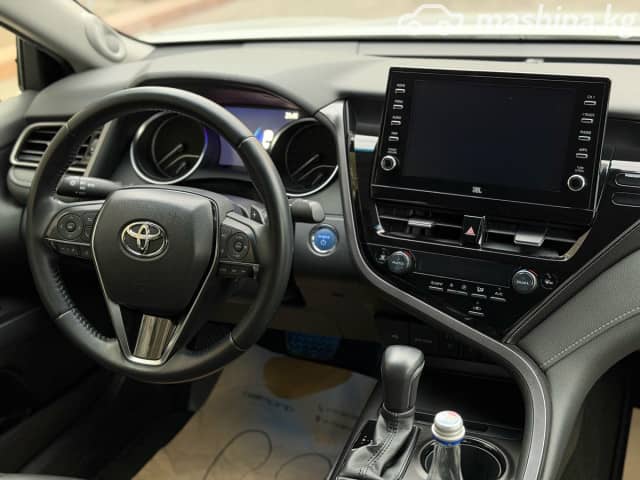 Toyota Camry (Japan) XV70 рестайлинг