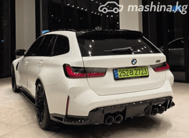 BMW M3 VI (G80) Рестайлинг Competition Package 3.0 AT 4WD