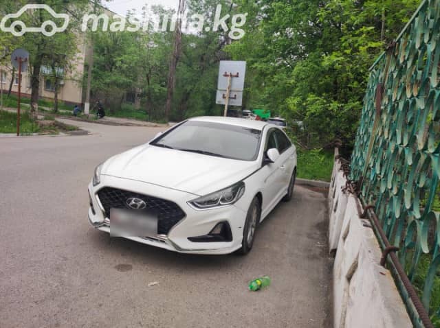 Hyundai Sonata VII (LF) Рестайлинг 2.0 AT