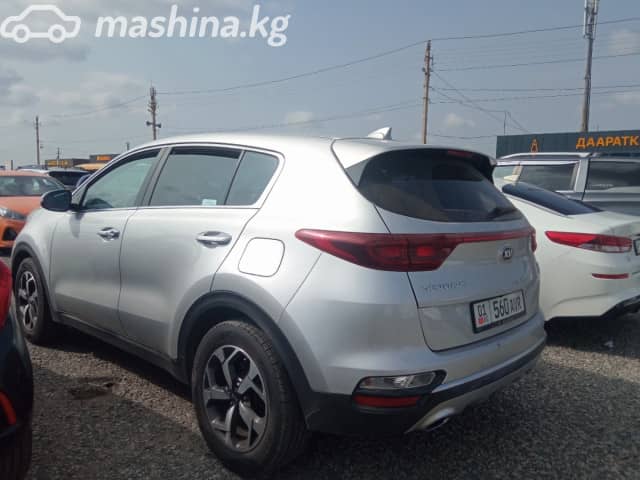 Kia Sportage IV Рестайлинг 2.0d AT