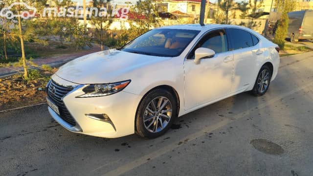 Lexus ES VI Рестайлинг 300h 2.5hyb CVT