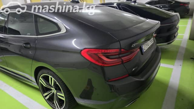 BMW 6 серии IV (G32) Рестайлинг 640i xDrive 3.0 AT 4WD