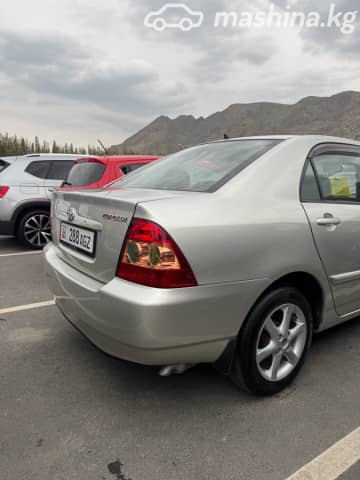 Toyota Corolla IX (E120, E130) Рестайлинг 1.6 AT