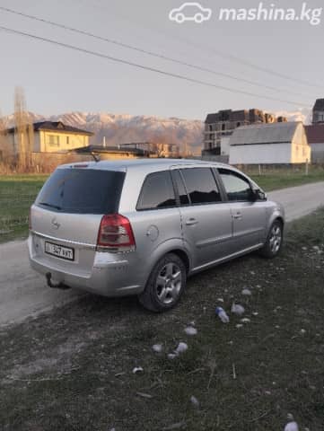 Opel Zafira B Рестайлинг 1.9d AT
