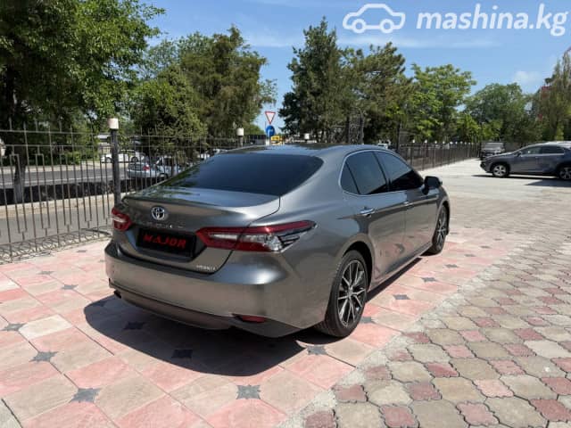 Toyota Camry VIII (XV70) Рестайлинг 2.5 CVT