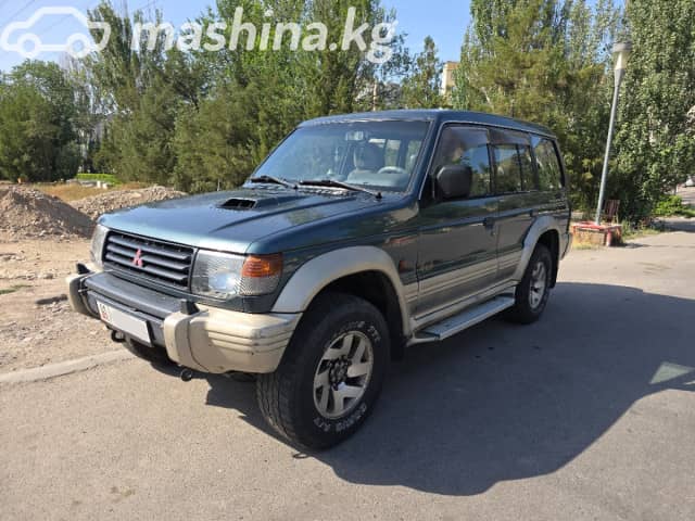 Mitsubishi Pajero II 2.8d AT 4WD