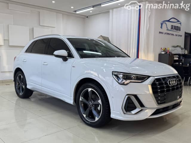 Audi Q3 II (F3) 35 TFSI 1.4 AMT