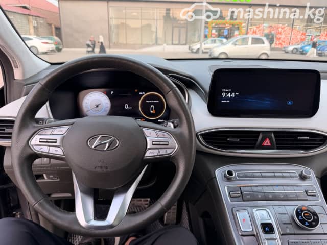 Hyundai Santa Fe IV Рестайлинг 2.2d AMT 4WD
