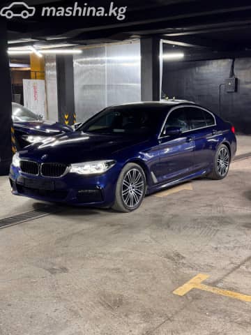 BMW 5 серии VII (G30/G31) 530i xDrive 2.0 AT 4WD