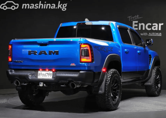 RAM 1500 V Quad Cab 5.7 AT 4WD