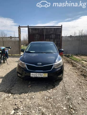 Kia Rio III Рестайлинг 1.6 AT