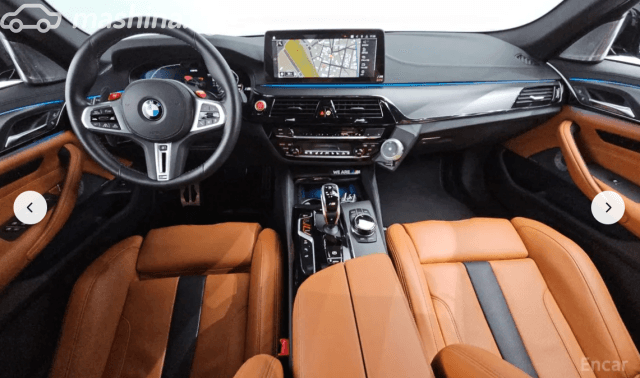 BMW M5 VI (F90) Рестайлинг Competition 4.4 AT 4WD