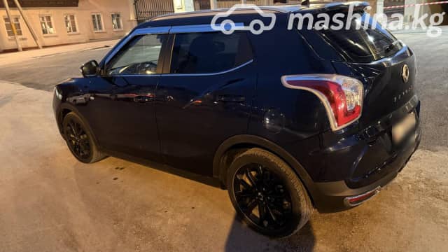 SsangYong Tivoli I 1.6d AT
