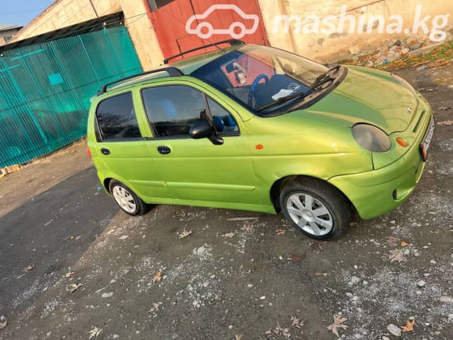 Daewoo Matiz I Рестайлинг 0.8 MT