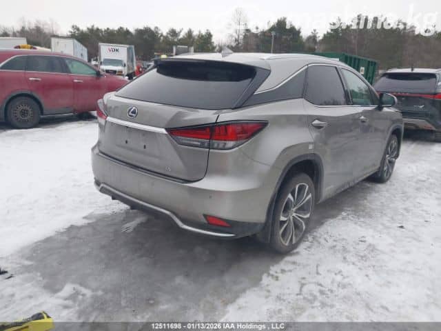 Lexus RX IV Рестайлинг 450h 3.5hyb CVT 4WD