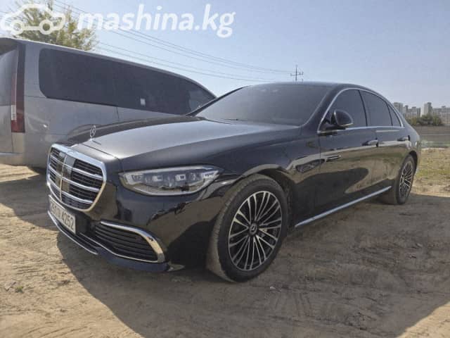 Mercedes-Benz S-Класс VII (W223) 350 d 4MATIC 3.0d AT 4WD