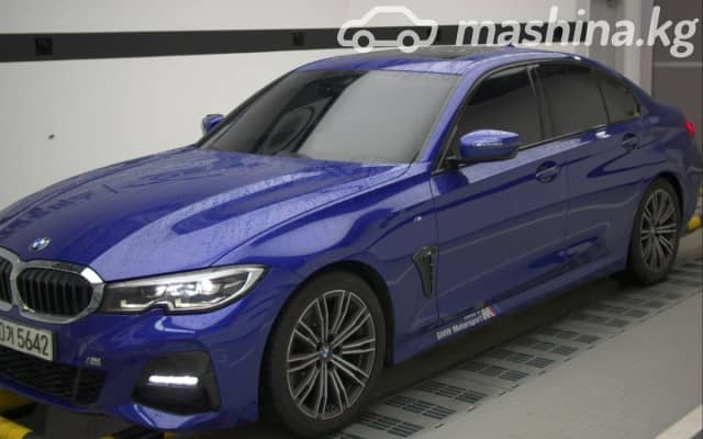 BMW 3 серии VII (G2x) 320i 2.0 AT