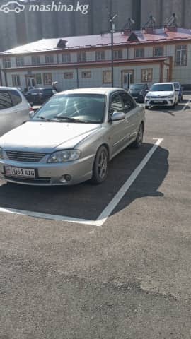 Kia Spectra I Рестайлинг 2 1.6 AT