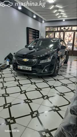 Chevrolet Cruze I Рестайлинг 1.8 AT