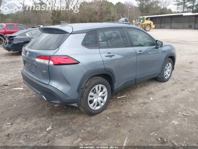 Toyota Corolla Cross I 2.0 CVT 4WD