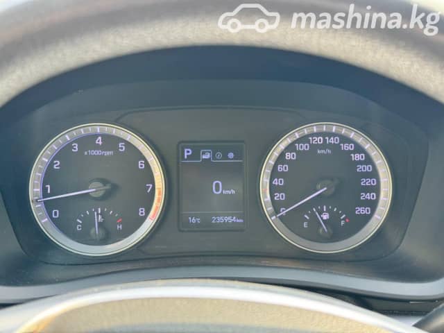 Hyundai Sonata VII (LF) Рестайлинг 2.0 AT