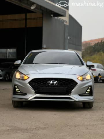 Hyundai Sonata VII (LF) Рестайлинг 2.0 AT