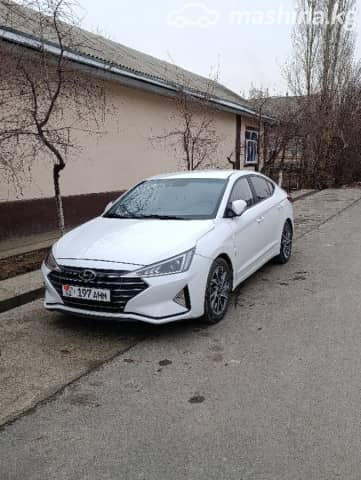 Hyundai Avante VI Рестайлинг 1.6 CVT