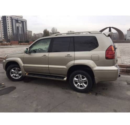 Lexus GX I 470 4.7 AT 4WD