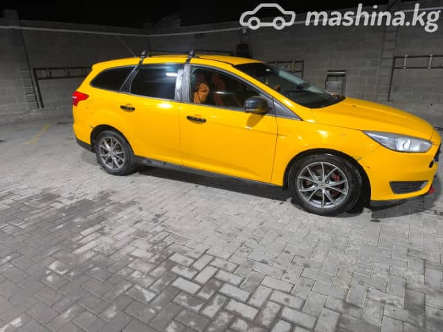 Ford Focus III Рестайлинг 1.6 MT