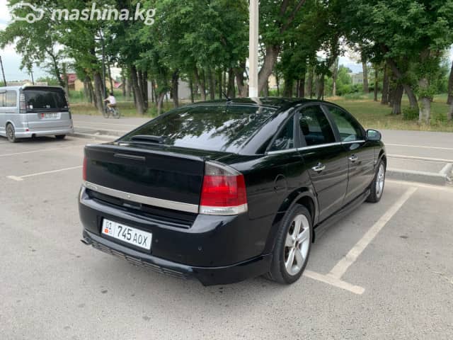 Opel Vectra C Рестайлинг 1.8 MT