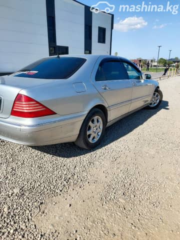 Mercedes-Benz S-Класс IV (W220) 500 Long 5.0 AT