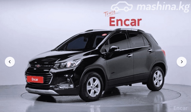 Chevrolet Trax I Рестайлинг 1.4 AT