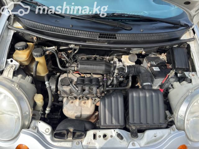 Daewoo Matiz I Рестайлинг 0.8 MT