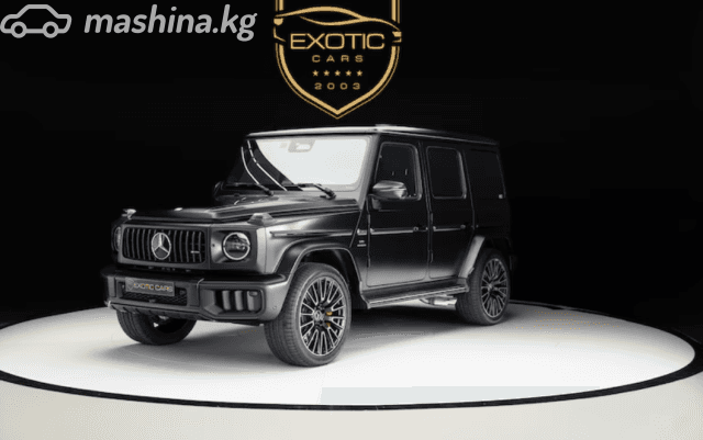 Mercedes-Benz G-Класс AMG II (W465) Рестайлинг 63 AMG 4.0 AT 4WD