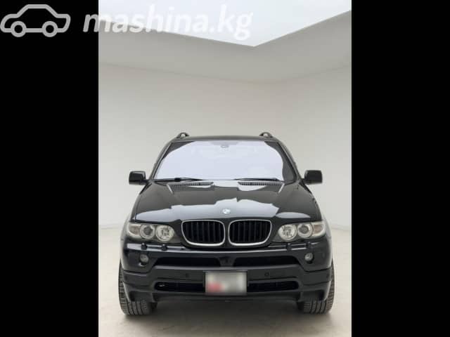 BMW X5 I (E53) Рестайлинг 3.0d AT 4WD