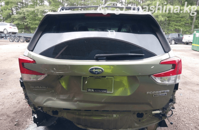 Subaru Forester V 2.5 CVT 4WD