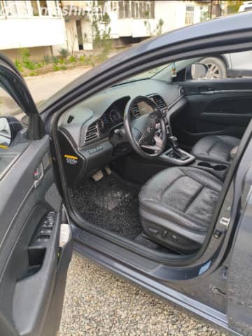 Hyundai Avante VI Рестайлинг 1.6 CVT