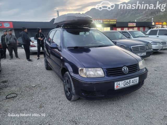 Volkswagen Polo III Рестайлинг 1.4 MT