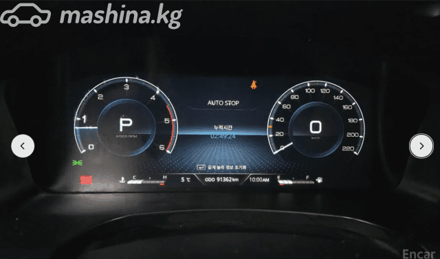 SsangYong Rexton Sports I Рестайлинг Khan 2.2d AT 4WD