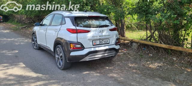 Hyundai Kona I 1.6 AMT 4WD