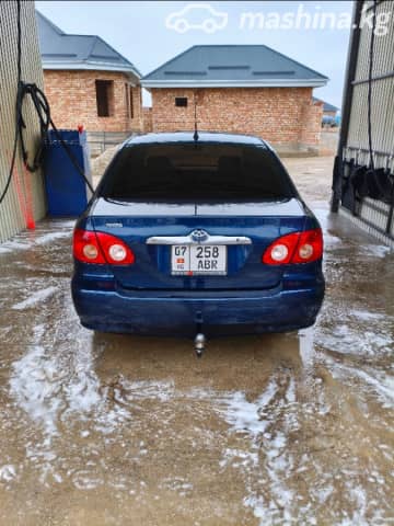 Toyota Corolla IX (E120, E130) Рестайлинг 1.8 AT