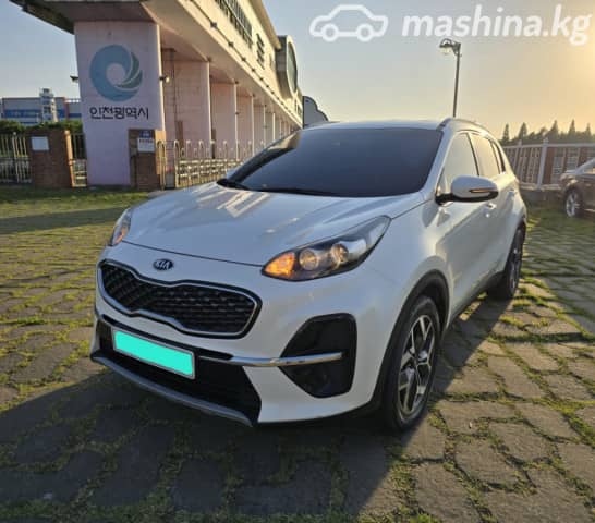 Kia Sportage IV Рестайлинг 2.0d AT