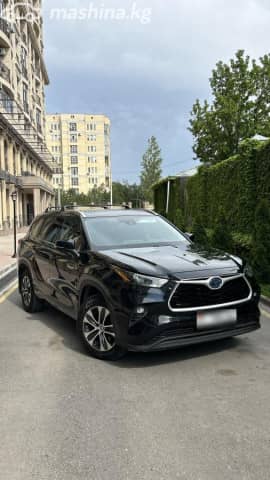 Toyota Highlander IV (U70) 2.5hyb AT